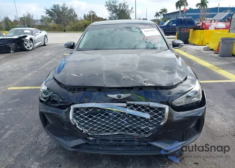 2019 Genesis G70 Sport из США, поврежденный, VIN KMTG24LA4KU016333